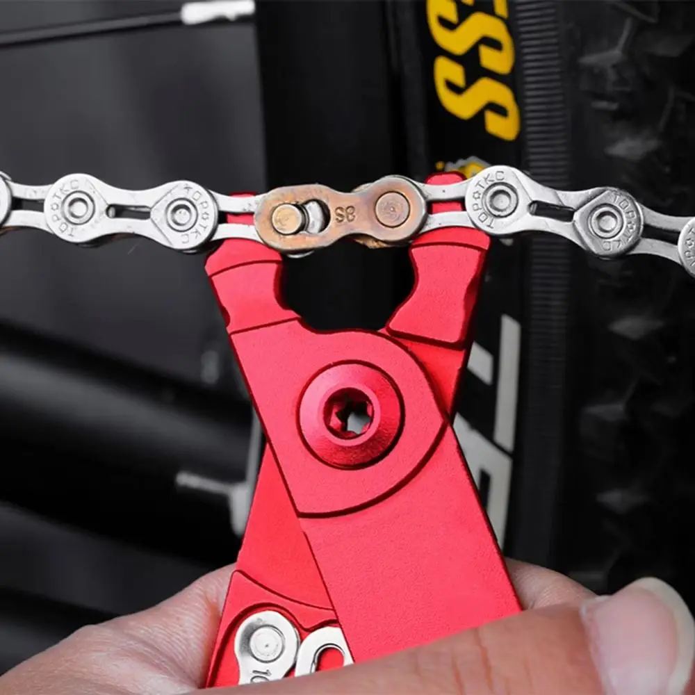 5 in 1 Master Link Wrench Multi-function Aluminum Alloy Bike Repair Tools Durable Magnetic Chain Link Pliers Bicycle Accessories