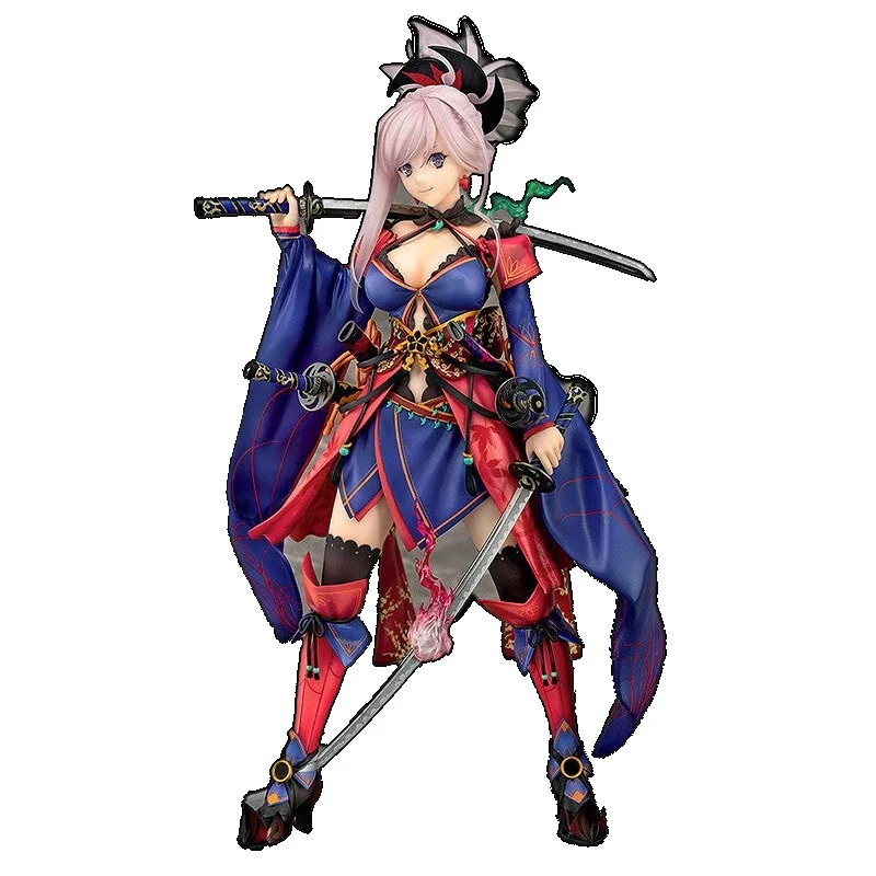 В наличии оригинальная GSC Phat Miyamoto Musashi 1/7 26 см анимационная модель персонажа коллекция игрушек праздничные подарки