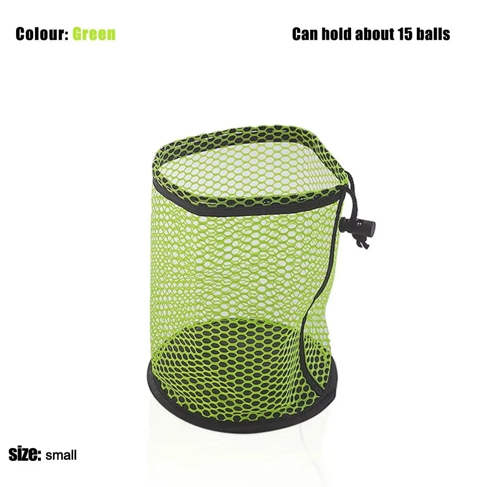 

New Portable Sports Mesh Net Bag Multipurpose Nylon Golf Ball Organizer Bag Golf Sports Supplies Golf Supplies