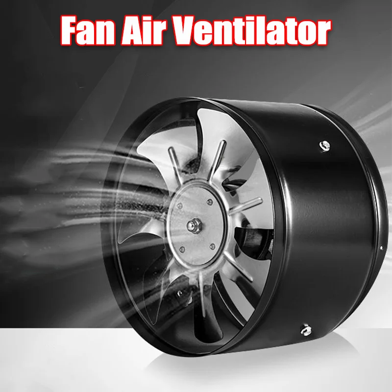 

4'' Powerful Silent Exhaust Fan Ventilator Extractor Exhausted Extractor Fan Kitchen Bathroom Ceiling Draft Mini Extractor Fan