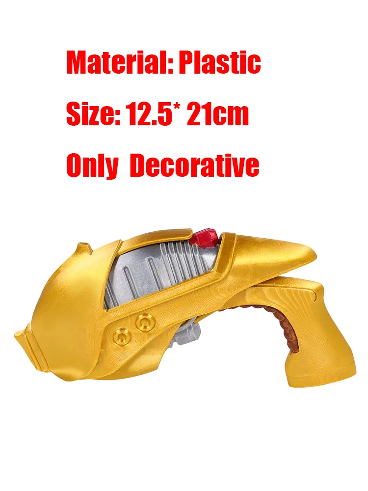 2025 Cartoon Movie Lilo Cosplay 3D Printed Pistol Model Roleplay for Adult Disguise Costume Accessories Props Halloween Carnival