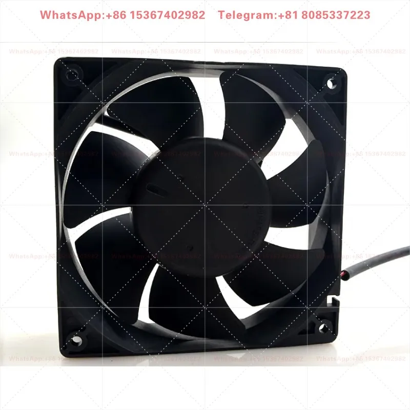 AFB1224VHE 24V0.57A 12cm 12038 2-wire, inverter large air volume fan