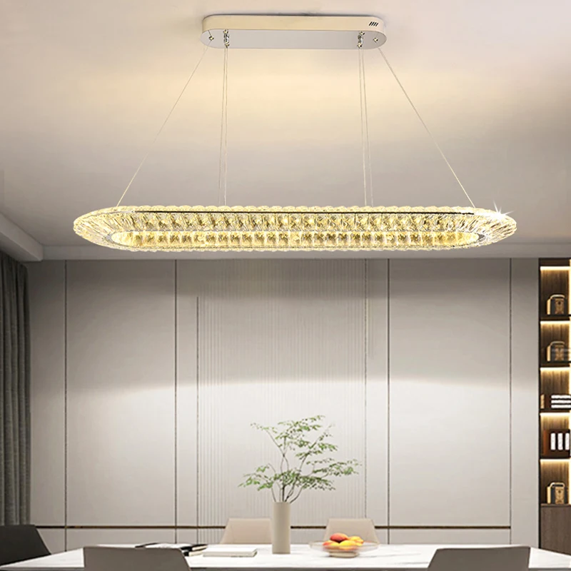 

home decorationPendant lights, luxury crystal living room chandelier, bedroom Pendant lamp, ceiling light, indoor lighting