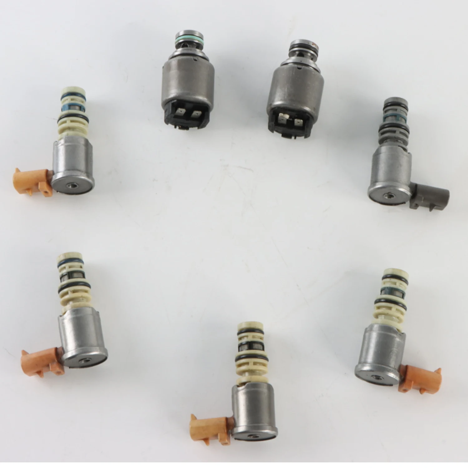 

7pcs 5-speed Transmission Solenoid Valve 29536833 29533075 29533074 116420A For Chevy GMC Duramax Diesel 1000/2000 1999-2005