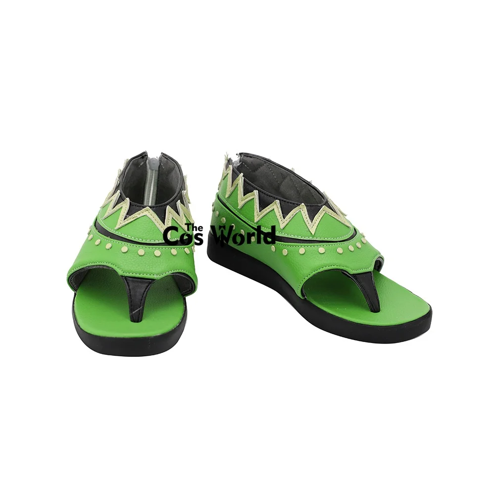 Twisted Wonderland Cheka Kingscholar Game Cosplayschoenen voor kostuums aanpassen