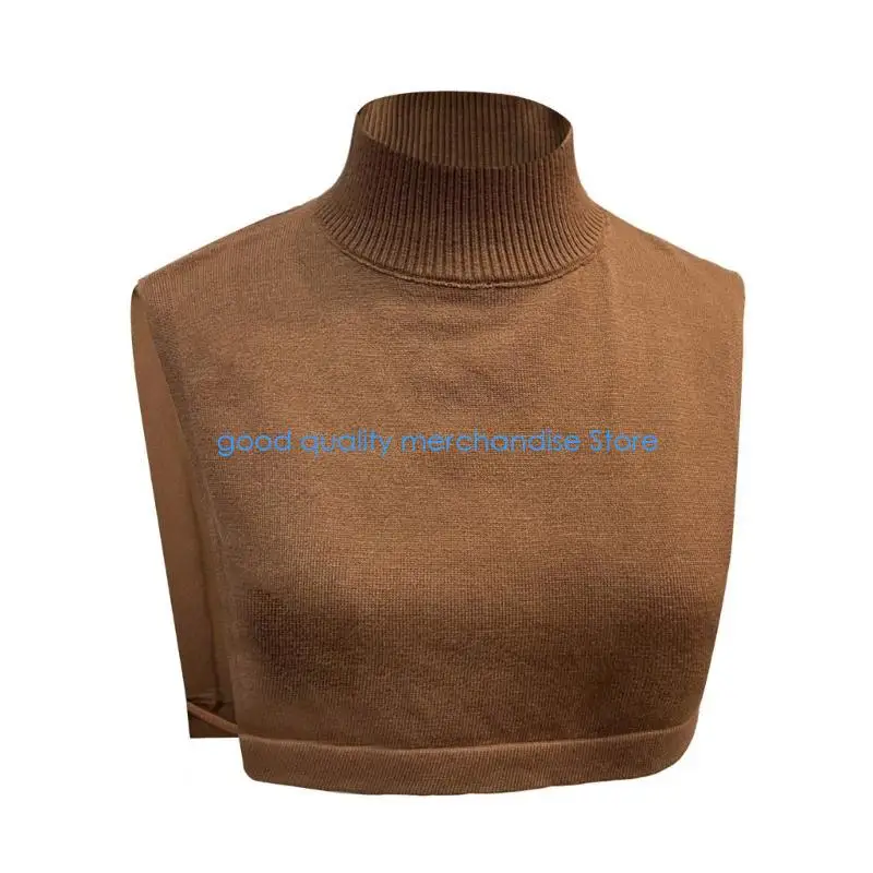 Y5JD منديل للرقبة الشتوية للرجال للطقس البارد، ياقة مدورة #3