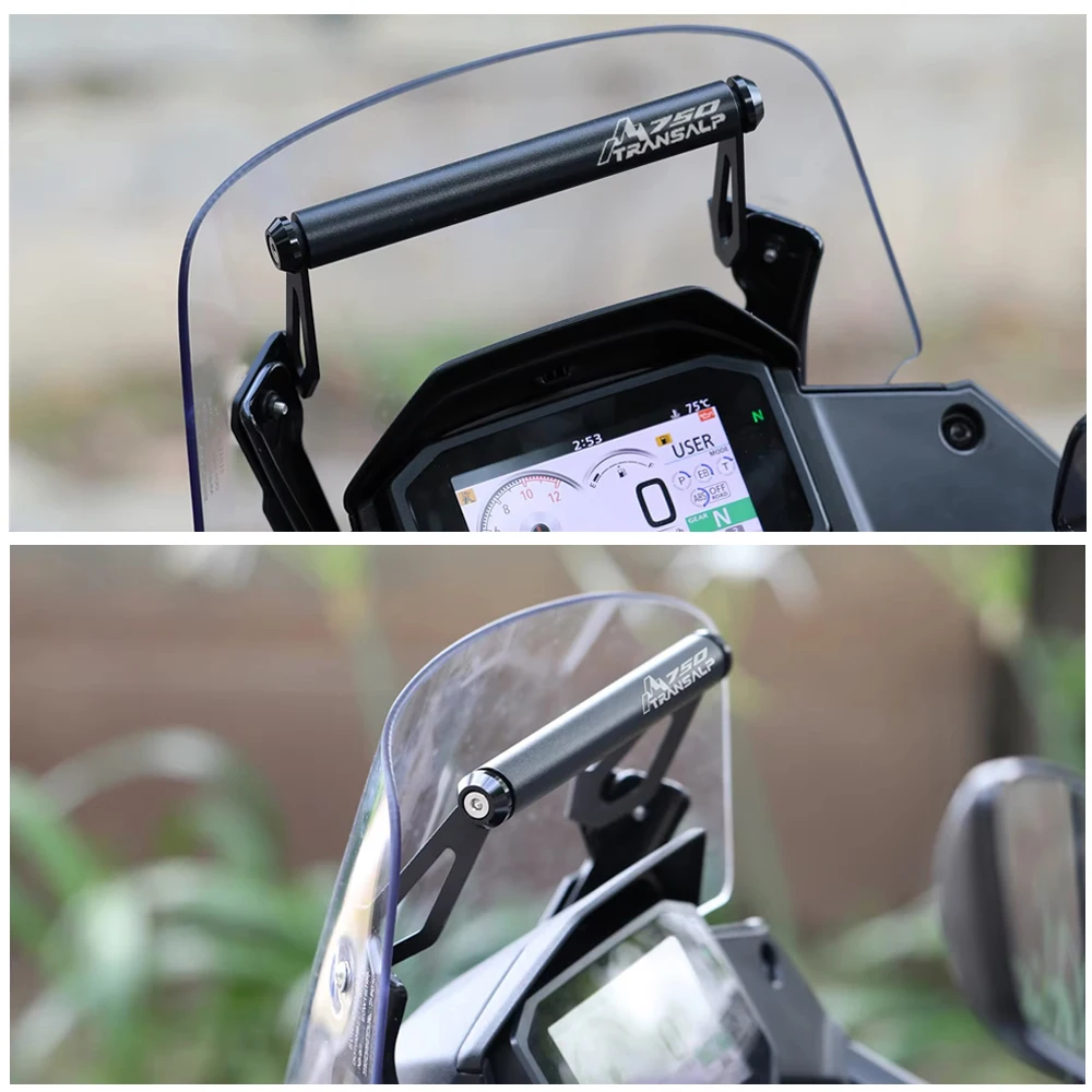 

For Honda XL750 XL 750 Transalp 2023 2024 2025 AccessoriesTransalp750 GPS Phone Navigation Mount Mounting Bracket Adapter Holder