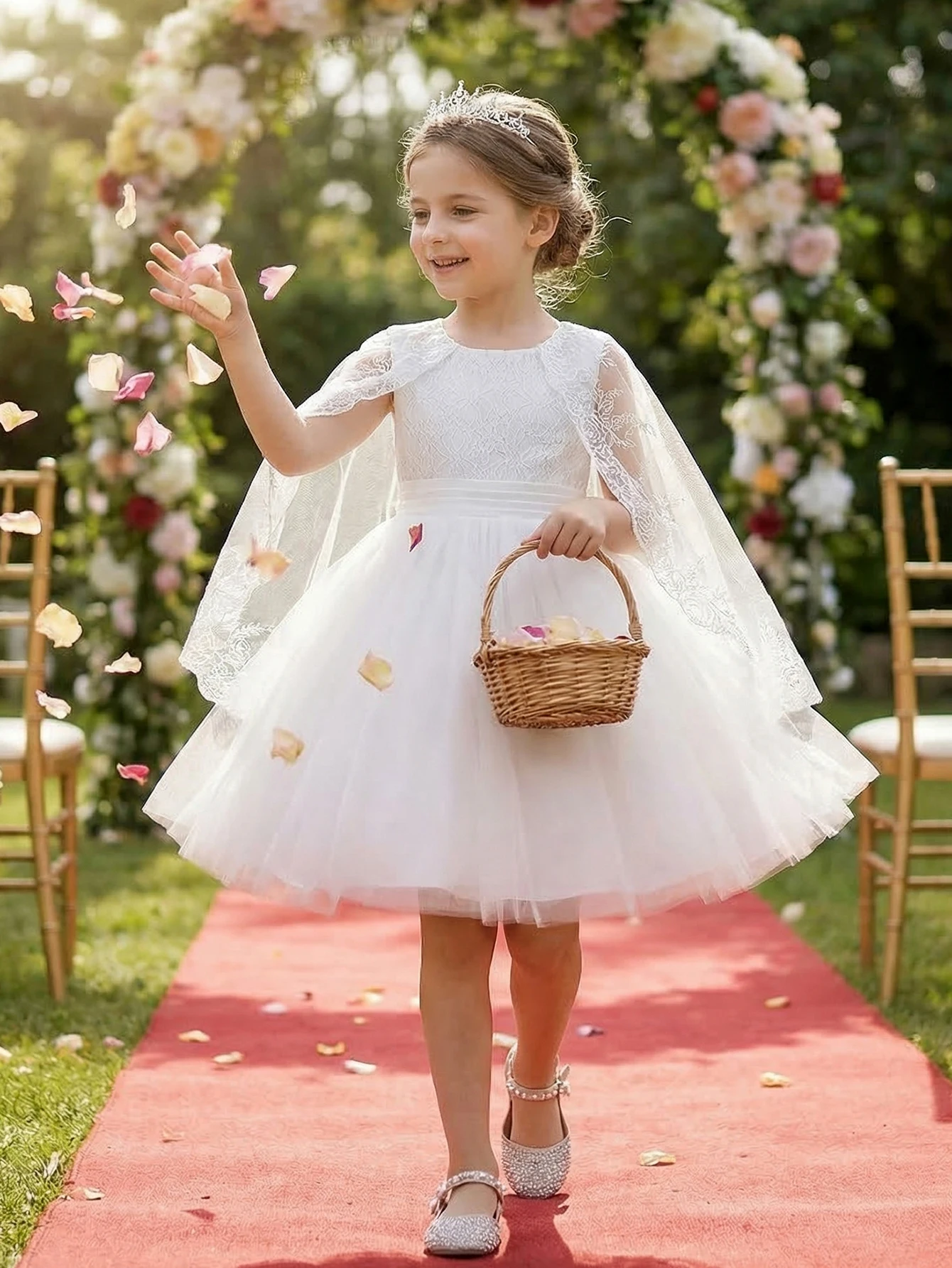 Embroidery dress white-AliExpress