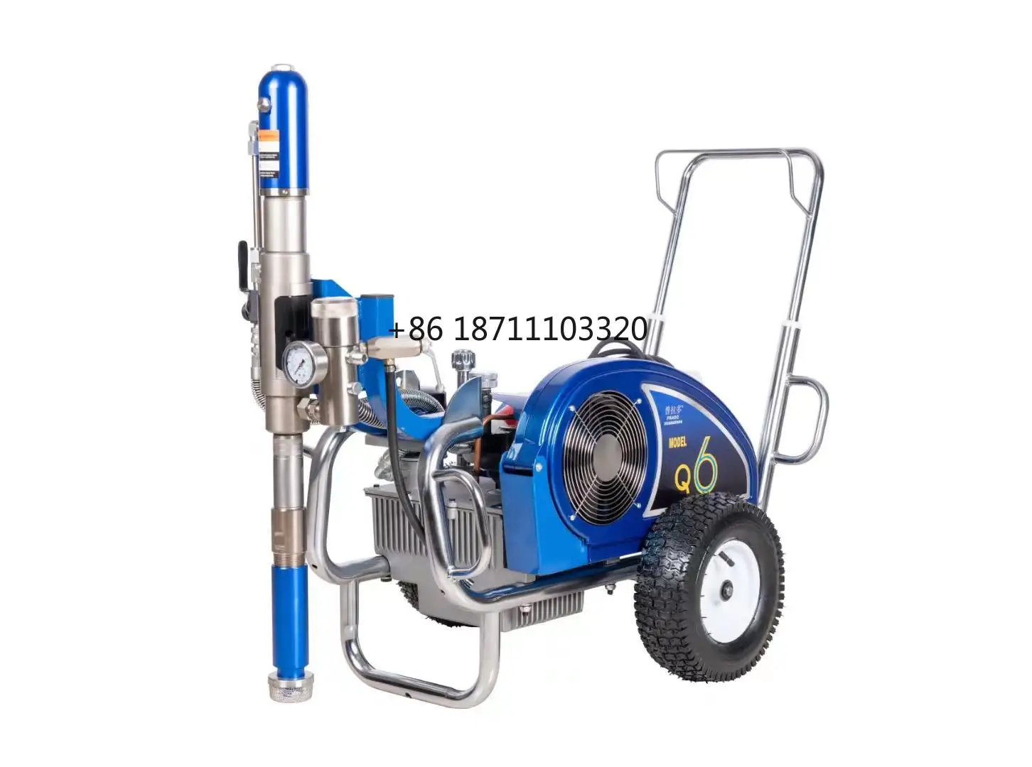 Airless Putty Spraying machine  Hydraulic Wall Putty Spray Machine Putty Spray Machine For Industrial Decoration