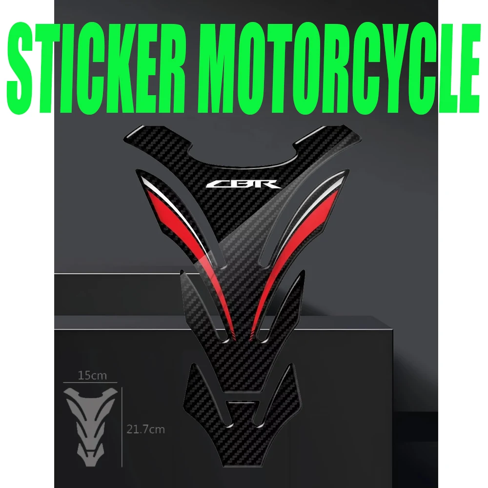 

Для Honda CBR 250RR 600RR 900RR 1000RR 650F 1100XX Fireblade 3D карбоновая защитная наклейка на бак мотоцикла