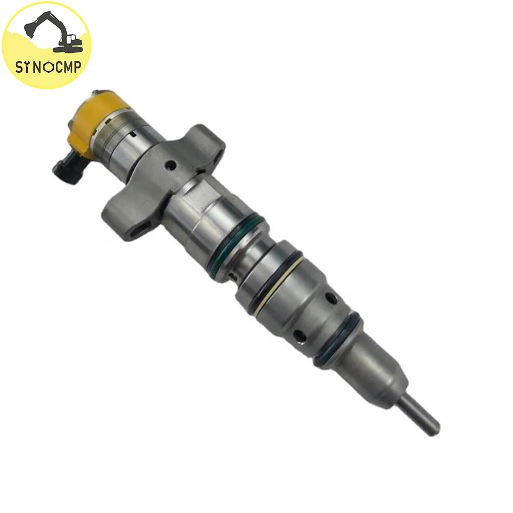 1PCS High Quality New Genuine Diesel Fuel Injector For Caterpillar CAT Excavator Engine C-9 236-0962/10R-7224 3-Months Warranty