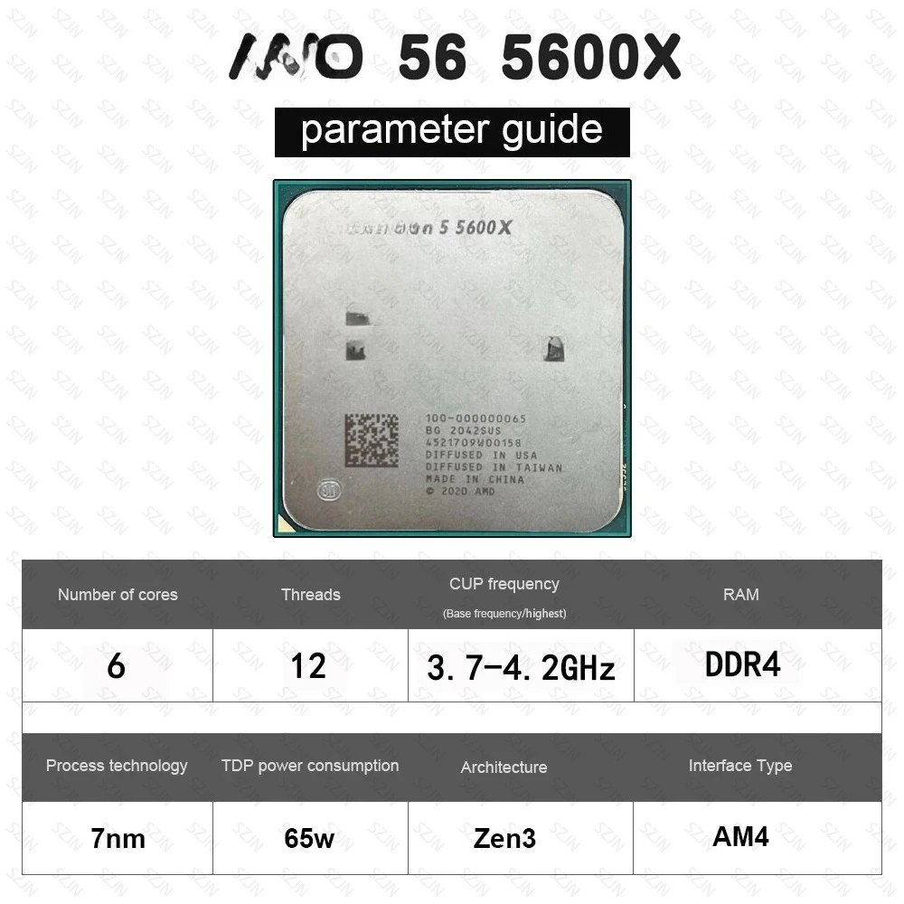 مجموعة اللوحة الأم JINGSHA B550 Ryzen 5 5600X DDR4 32GB 3200MHz تدعم NVME M2 4 Sata مجموعة الألعاب