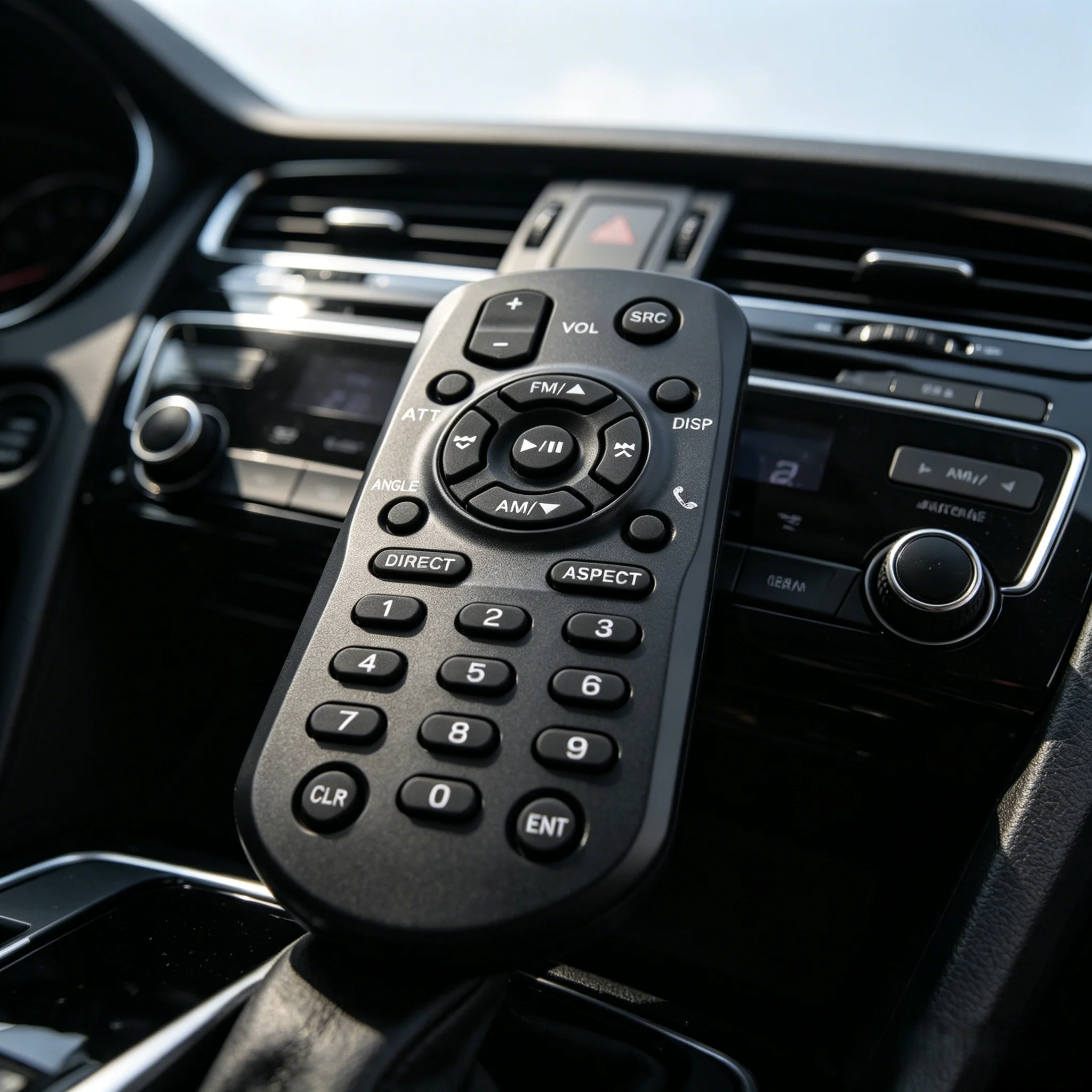 RM-RK258 Remote Control For JVC Car Stereo Plug and Play No Setup Needed