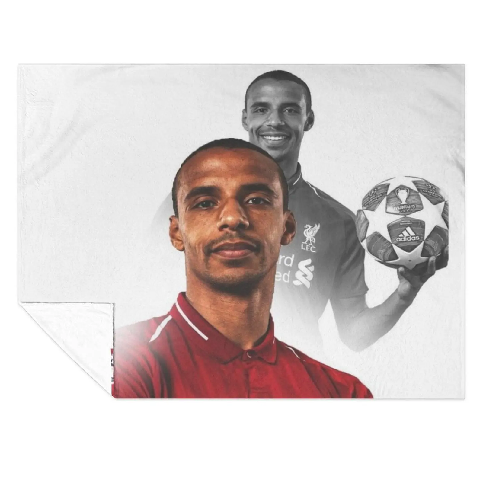 

Joel Matip Iphone Cases Throw Blanket Bed Fashionable Cute Moving Large Blankets