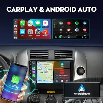 Pro Peugeot 206 206CC 206SW 2001 - 2016 multimediální přehrávač Carplay stereo GPS DSP DVD hlavní jednotka 2 DIN Android 13 autorádio 8 nejlepší prodej Multimédia Peugeot 206 Plus - №5