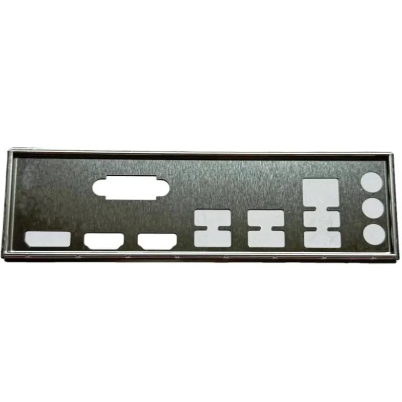 I/O IO Shield Bracket for Maxsun B660M D4 B660M RED Blocking Plate Panel Back Plate
