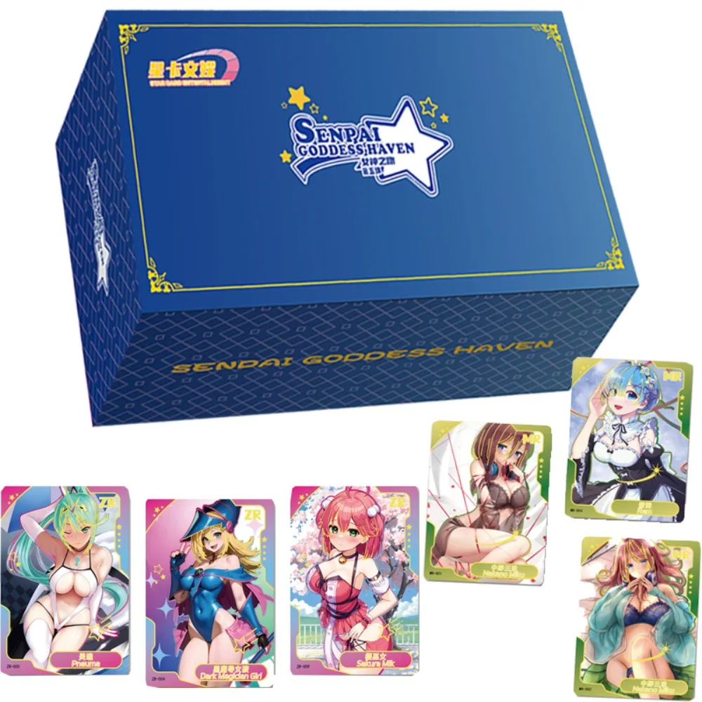 

Original Goddess Story Card For Children Exquisite Pure Cute Beautiful Girl Characters Limited Game Collection Card Kids Gifts