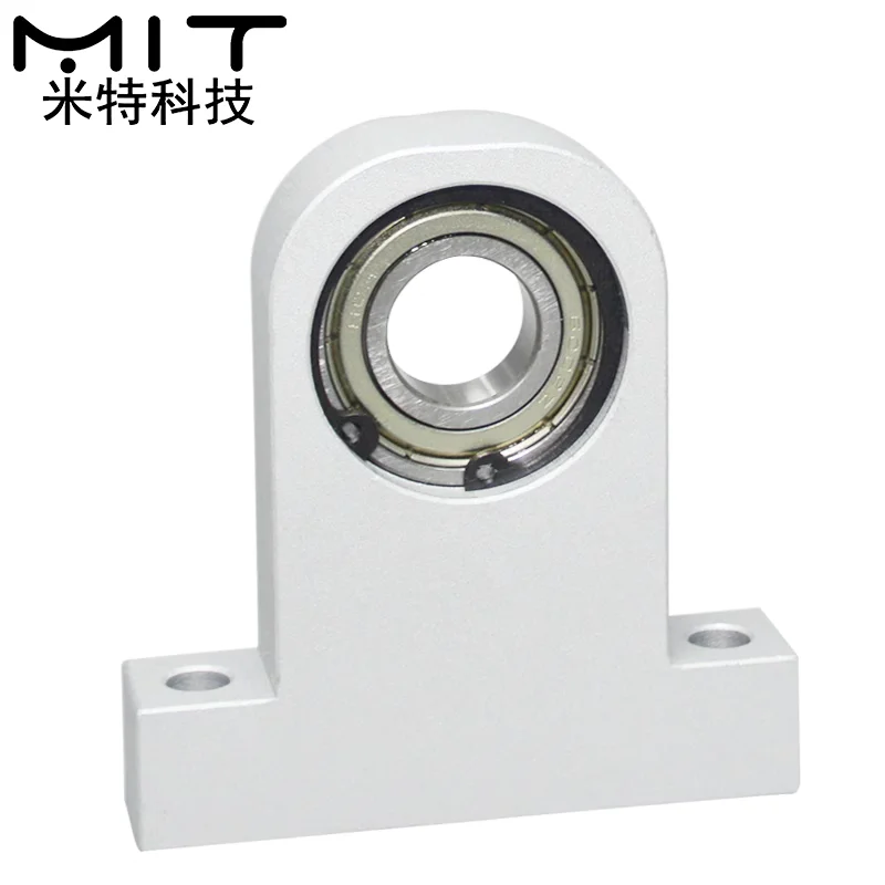 factory Economical Vertical Bearing with Housing Bearing Seat Parts Aluminum Bearing Fixed Seat Screw Optical Shaft Bearing