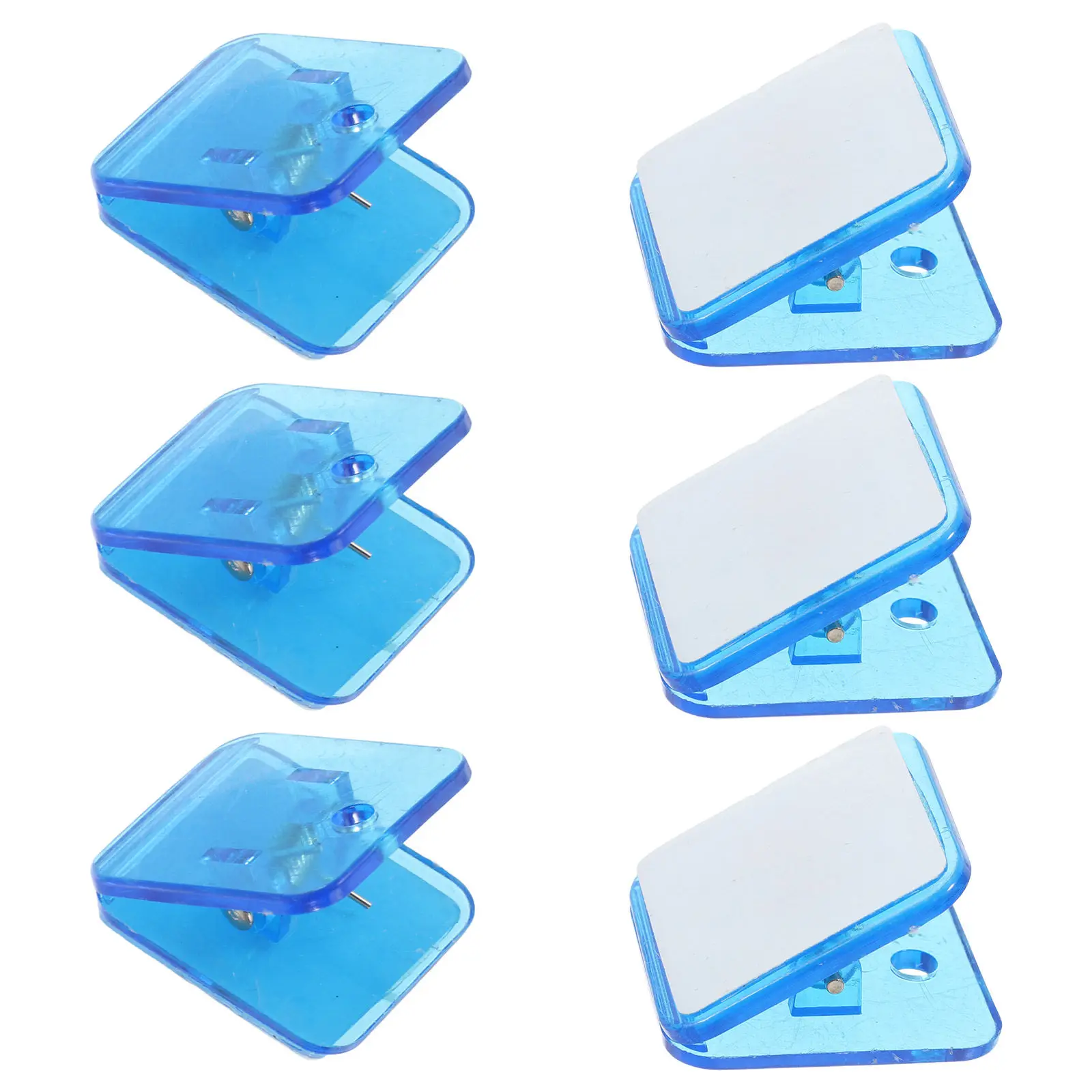 6Pcs Wall Pee Pad Holder Semi I-Beam Bracket Stable Light Fixture Mounting Plate Versatile Ceiling Fan Ceiling Light Mounting