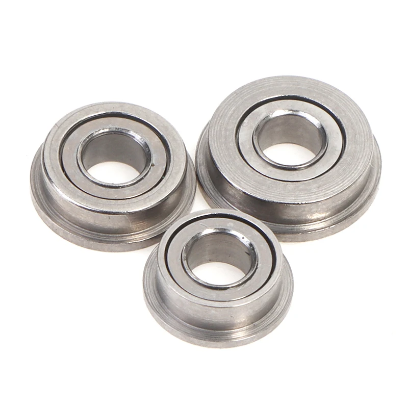 6Pc 6mm/7mm/8mm stal łożyskowa przekładnia do 6-8mm skrzynia biegów Airsoft Paintball akcesoria
