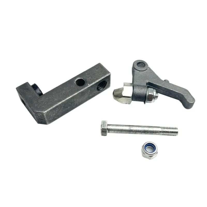 Complete Clamp Kit for 255 Type Miter Saw, Chop Saw Trigger Lever Set, Durable Steel Power Tool Repair Part