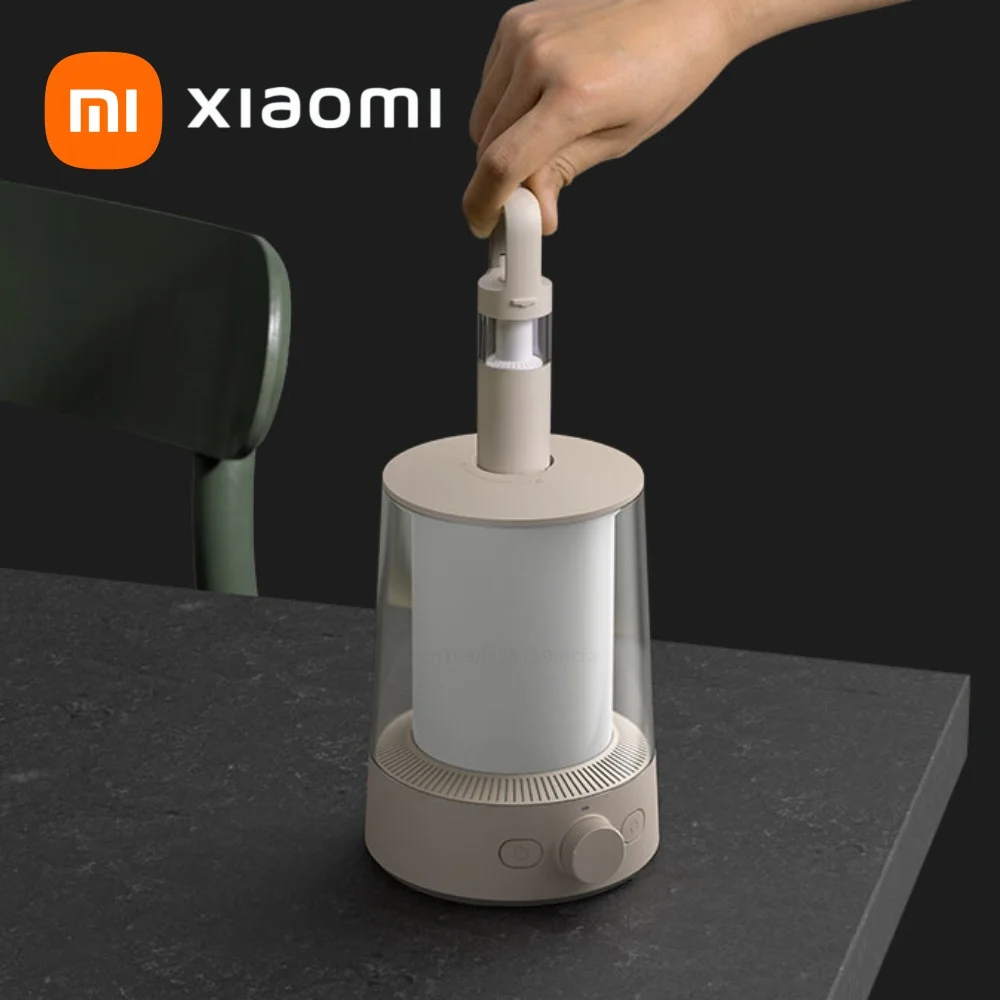 Xiaomi Mijia Split Camping Lights Flashlight Ambient Light Camping Light 2 In 1 Camp Lights Mi Home App BLE Mesh Smart Control