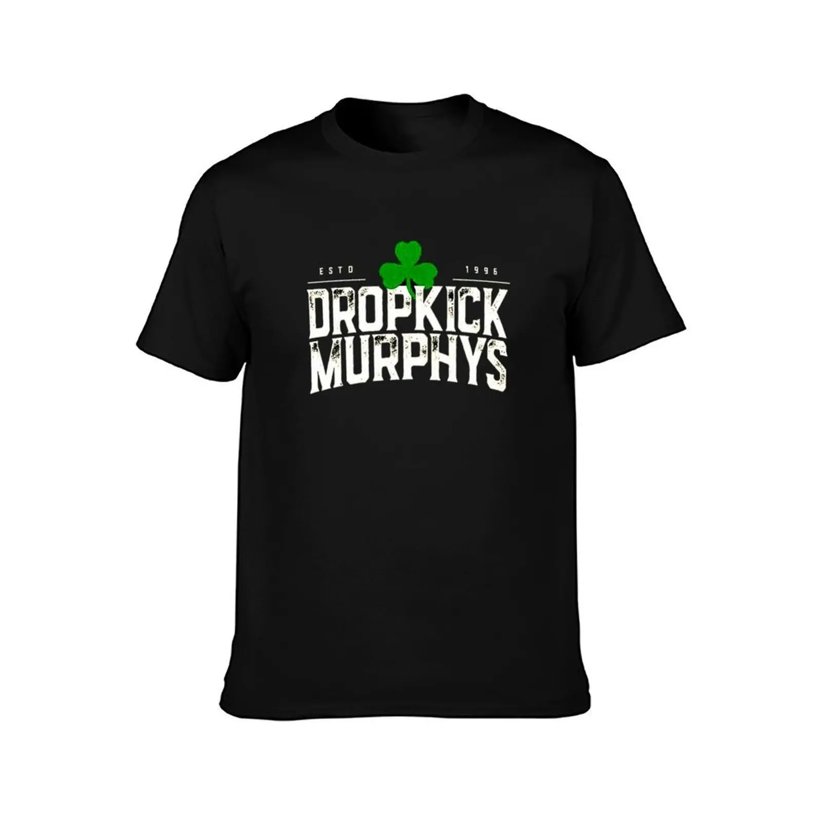 BEST TRENDING Logo Music Dropkick T-Shirt, Summer Casual Cotton Tee, Oversized Streetwear Tops, Vintage Graphic Print