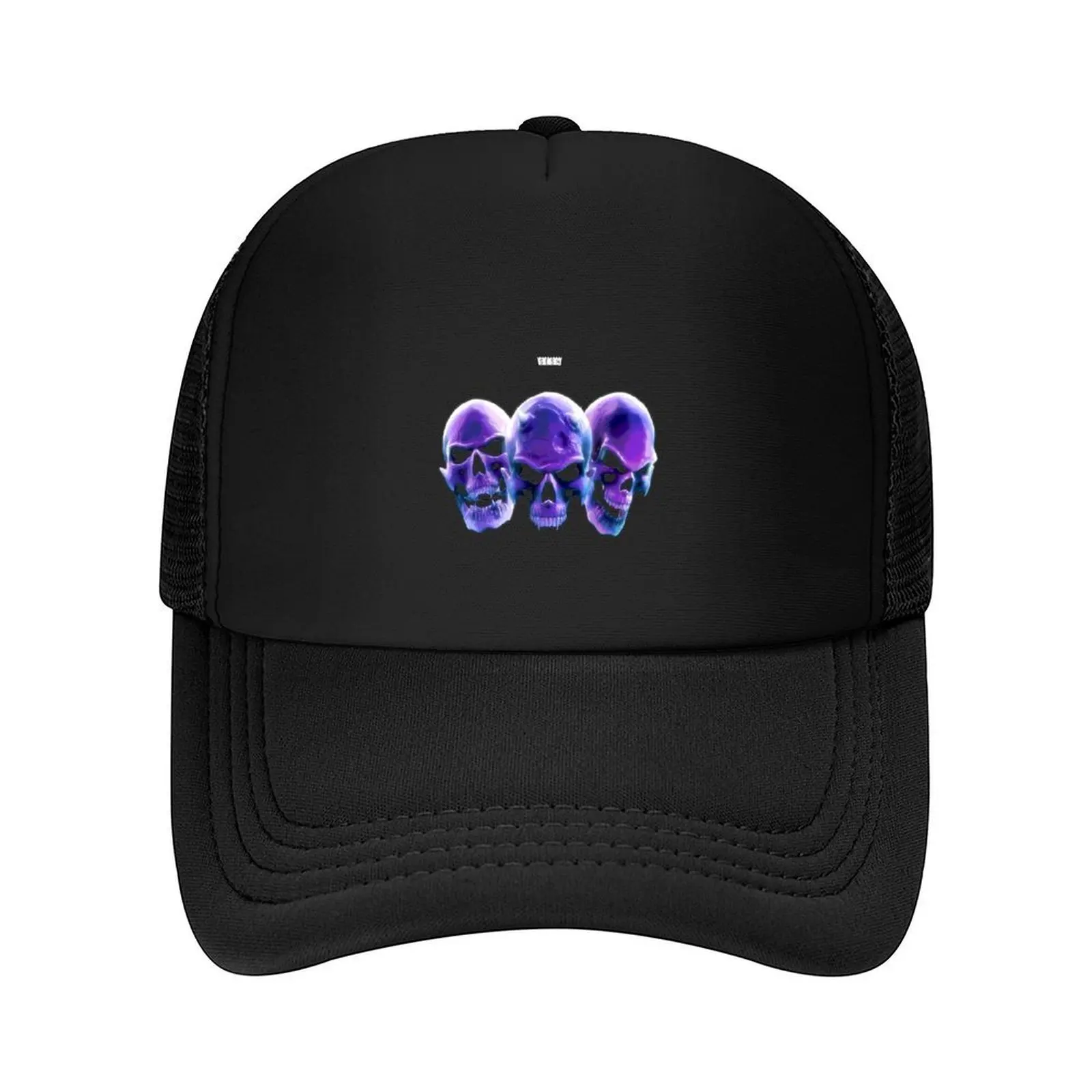 

PURPLE SESH SKULLS Baseball Cap Designer Hat black Horse Hat Fishing cap Hats For Women Men's