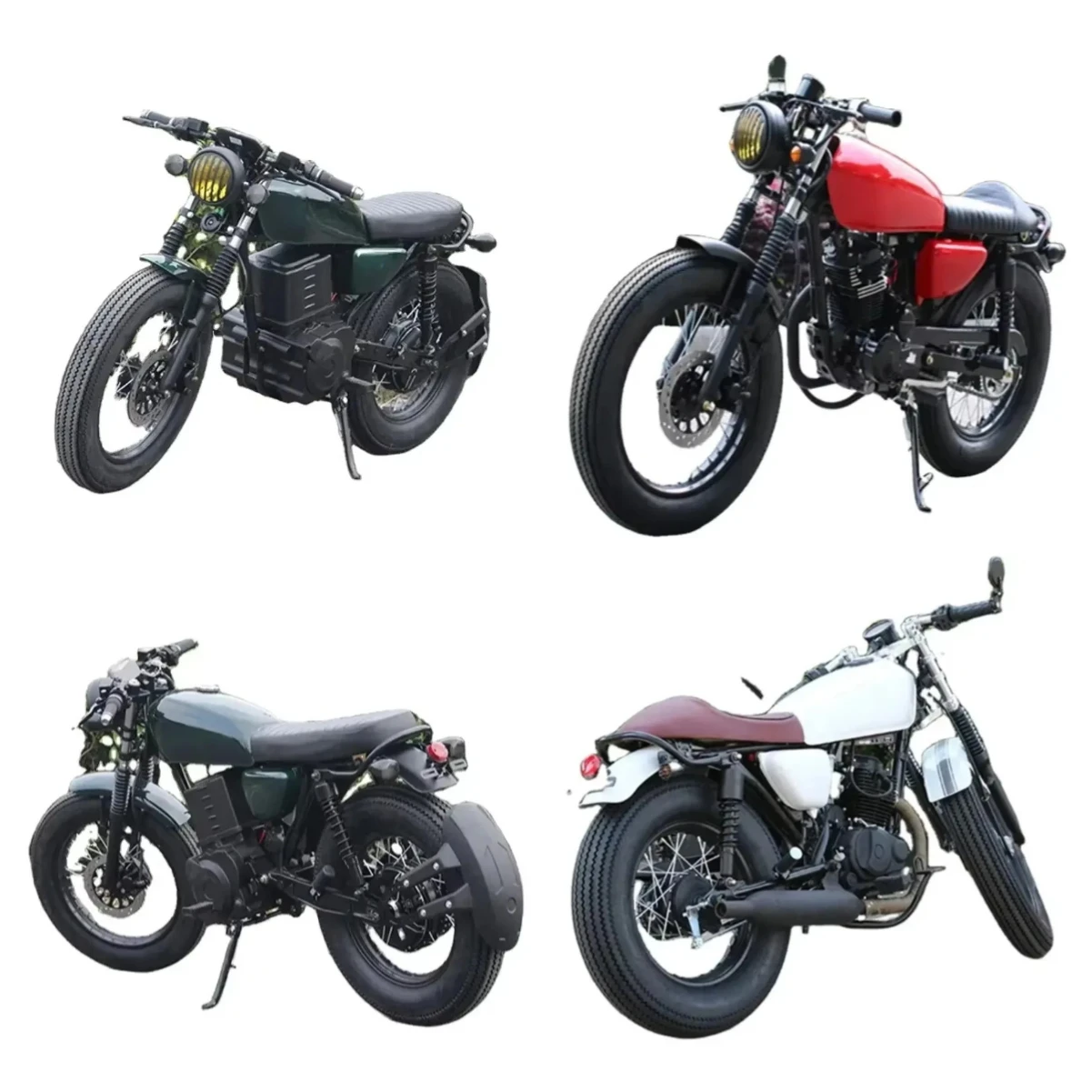 

Электромотоцикл STROVAN Retro Classic 2-местный, винтажный, с литиевой батареей, для взрослых, спортивный электромотоцикл.