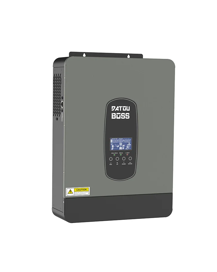 3KVA 24V Inverters 3KW 3000W Off Grid Singles Invert Phase Price Hybrid Solar Inverter with MPPT Charge Controller