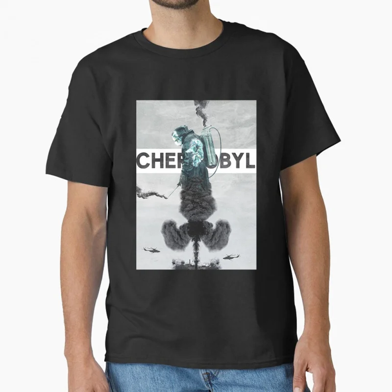 

S.T.A.L.K.E.R. 2 Heart of Chornobyl 0813# Stalker Video game Pripyat Exclusion Zone Gift T shirt for men Large size Tops S-6XL