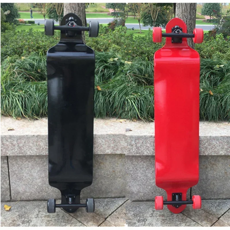 Professional Longboard Skateboard Four-Wheel Scooter for Road Street Racing Board Adult Drop Down Speed Longboard High Quality