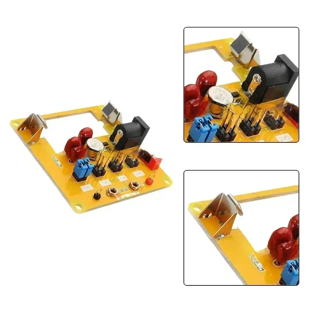 AD584 Programmable Voltage Reference Module 4 Channels 10 V, 7.5 V, 5 V,2.5 V  For Test Measurement Tool Accessory