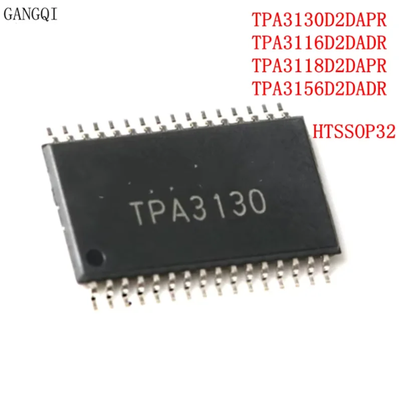 5PCS TPA3130 TPA3116 TPA3118 TPA3156 TPA3130D2DAPR TPA3116D2DADR TPA3118D2DAPR TPA3156D2DADR New IC In Stock