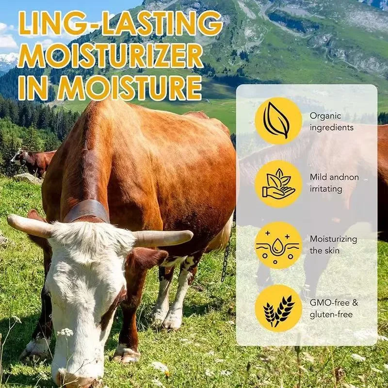 مصل العناية بالترطيب والتقشير يزشر بلطف ويقفل حاجز إصلاح الرطوبة ويحسن الحكة