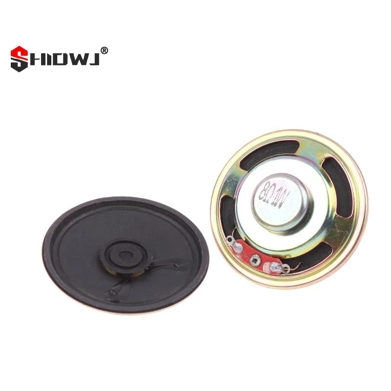

1/3/5Pcs High Quality Mini Ultra-thin Speaker 1W 80hm 8R1W Acoustic Loudspeaker For Arduino DIY Electronics Projects