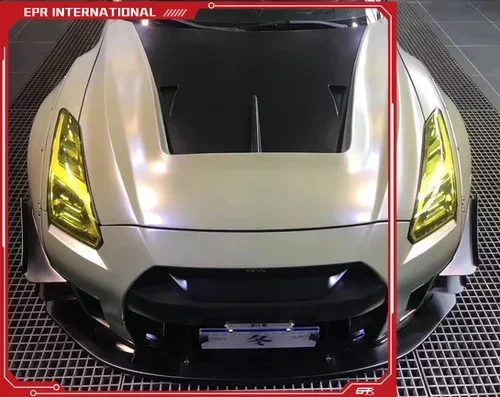 

Передний капот для Nissan GTR R35 CBA DBA LBV2 Style