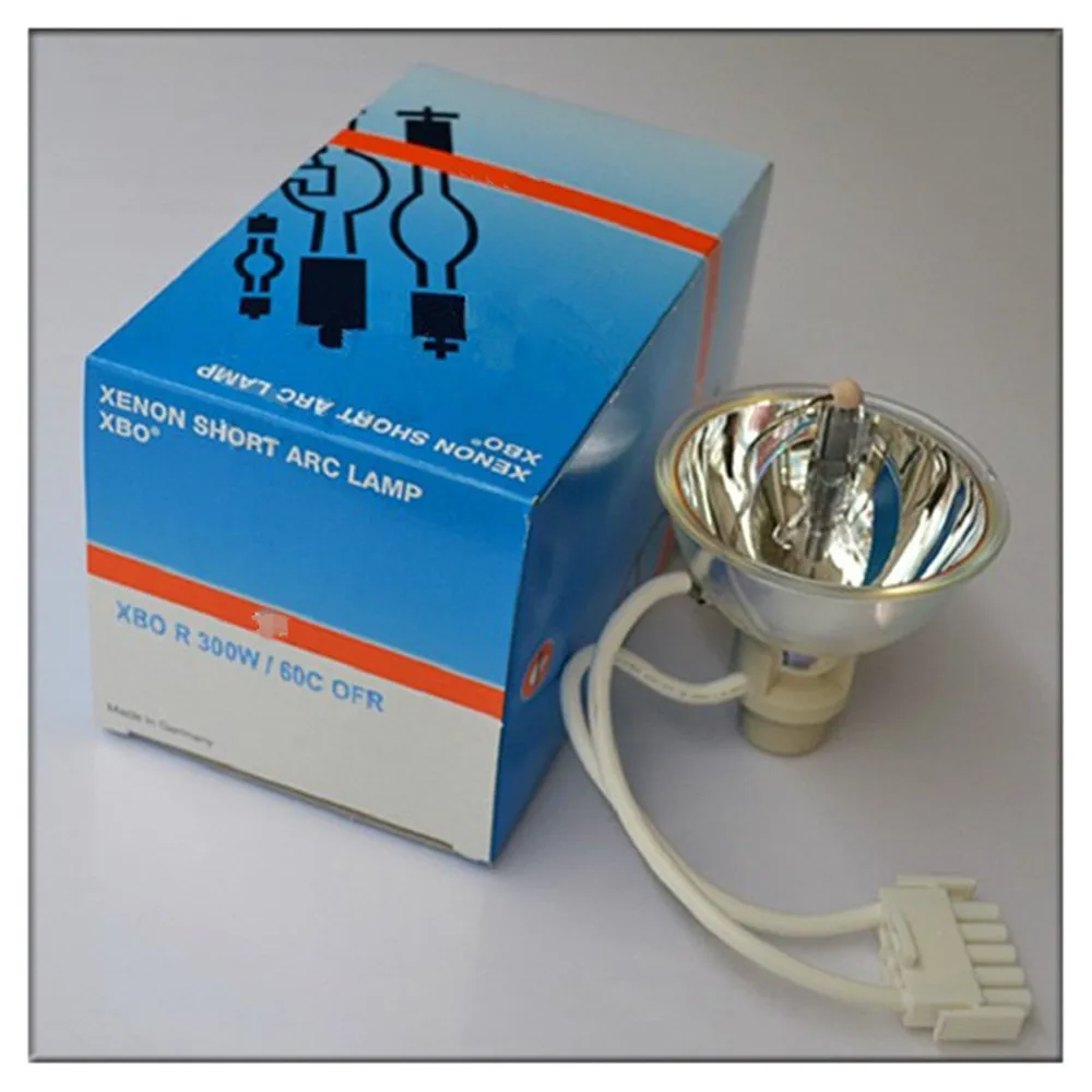 Lámpara de arco corto de xenón XBO R 300W/60C Conmed LS7501/LS7500 endoscopio fuente de luz fría bombilla proyector ZEISS OPMI PENRERO microscopio