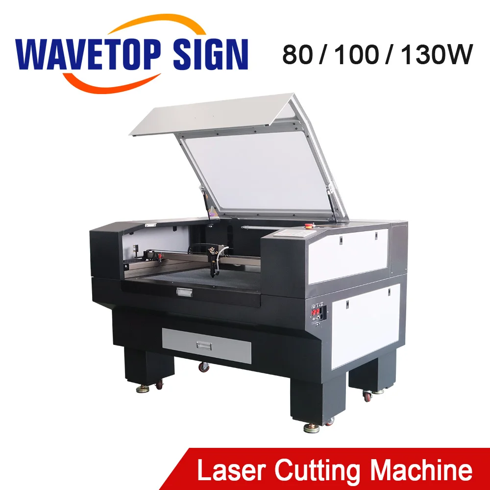 WaveTopSign 1490 80 W 100 W Maszyna do cięcia i grawerowania laserowego Co2 Wysyłka morska
