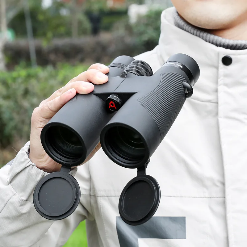 Professional 10x50 12x50 ED Astronomy Binocular Long Range Phase and Dielectric SMC-Coated BaK-4 Prisms Fog&Waterproof Bino