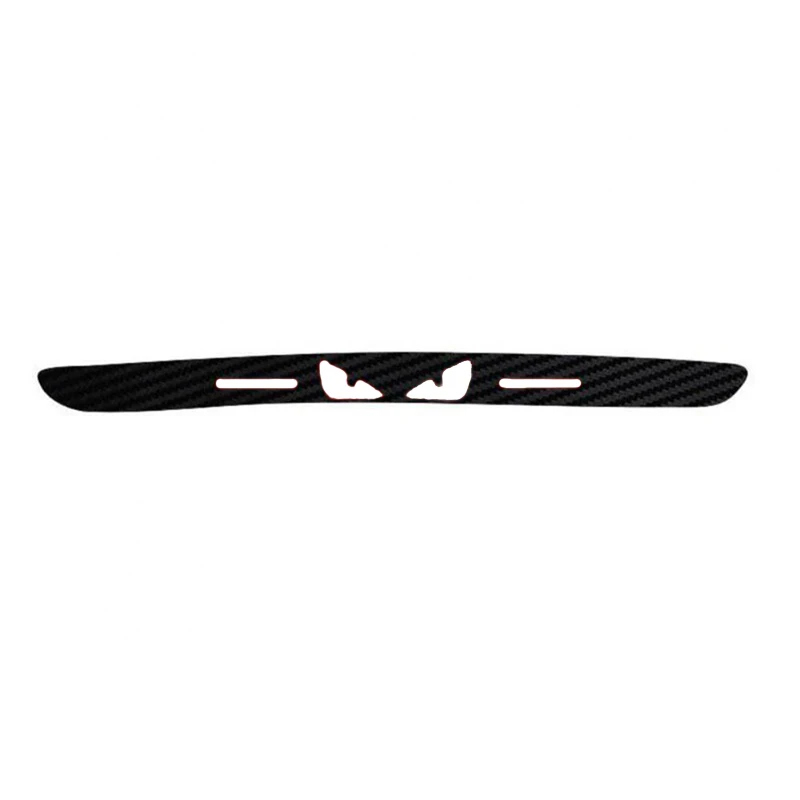 Car Sticker Accessories Taillight Brake Lights Lamp Protector Carbon Fiber Covers Styling With Original For Chery Logo Tiggo 7