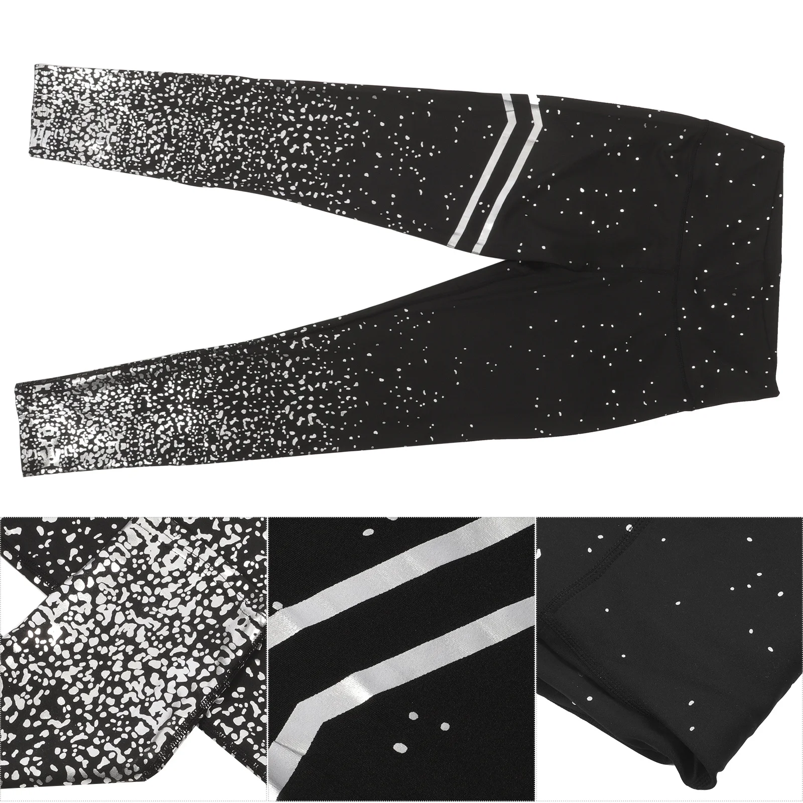 

Women High Waisted Yoga Leggings Breathable Polyester Stretchy Sports Legging Slim Fit Tight Buttocks Gym Jogging