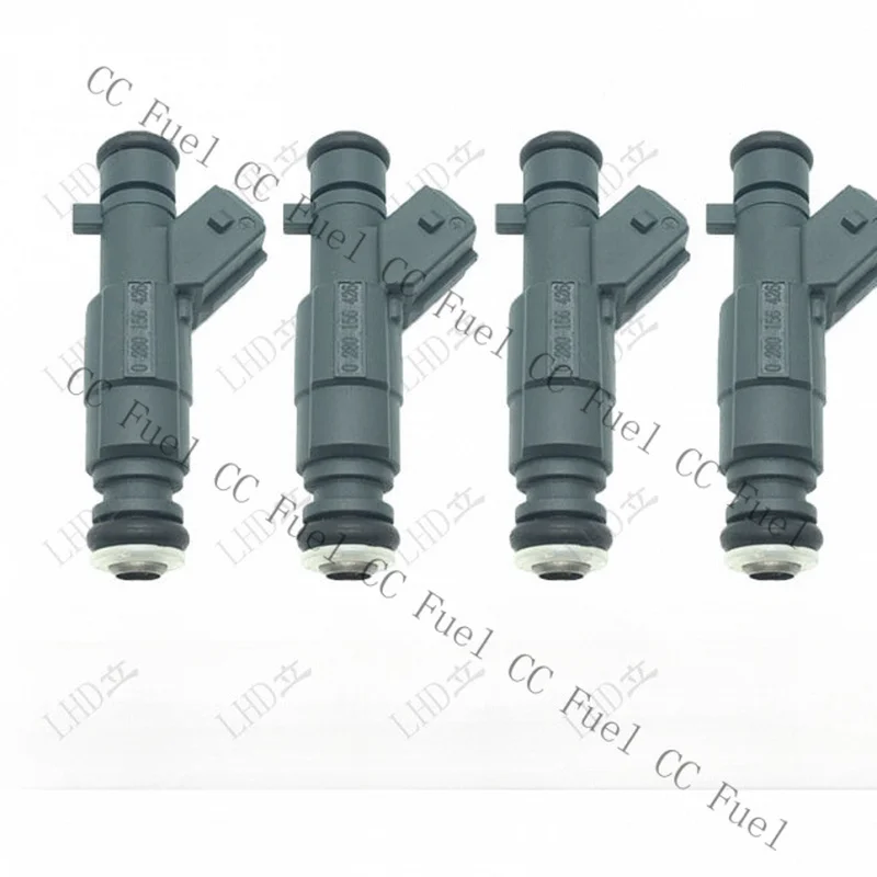 C+ 4 Pcs Fuel Injector 0280156426 1100 For Great wall Voleex C30 Haval M4
