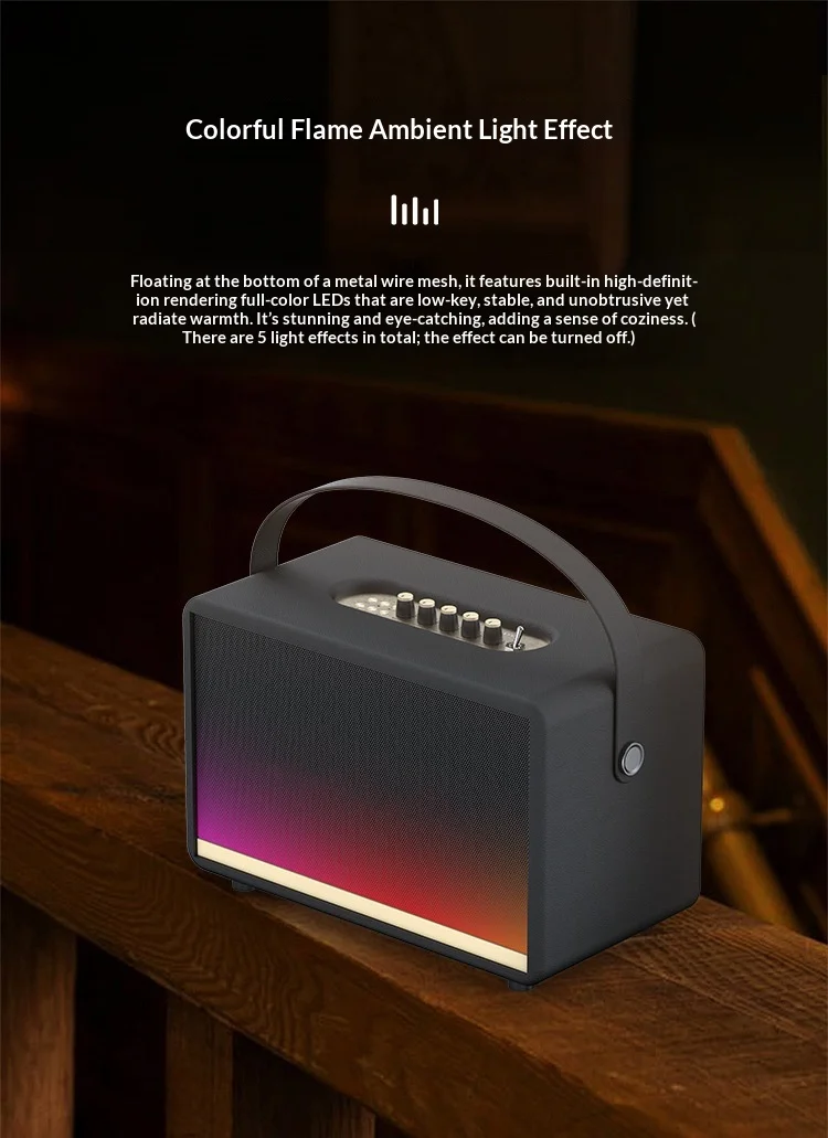  A7 Portable Wireless Speaker Subwoofers Surge Bass Home 3D Surround Sound Outdoor Bluetooth KTV Stereo Speaker
