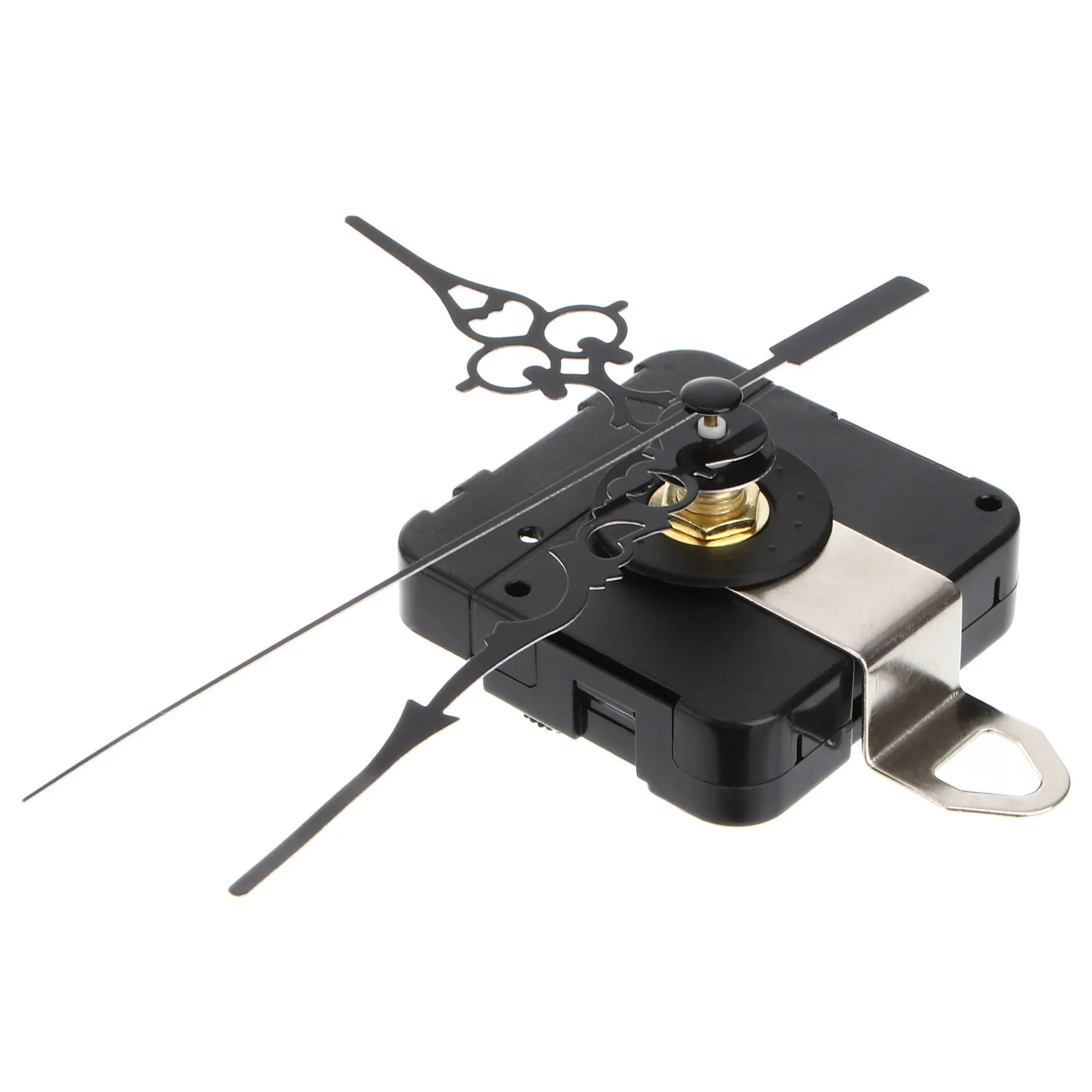 Silent Quartz Clock Movement Kit 20mm Shaft for 3mm Thick Dial Precision Sweep Durable DIY Repair