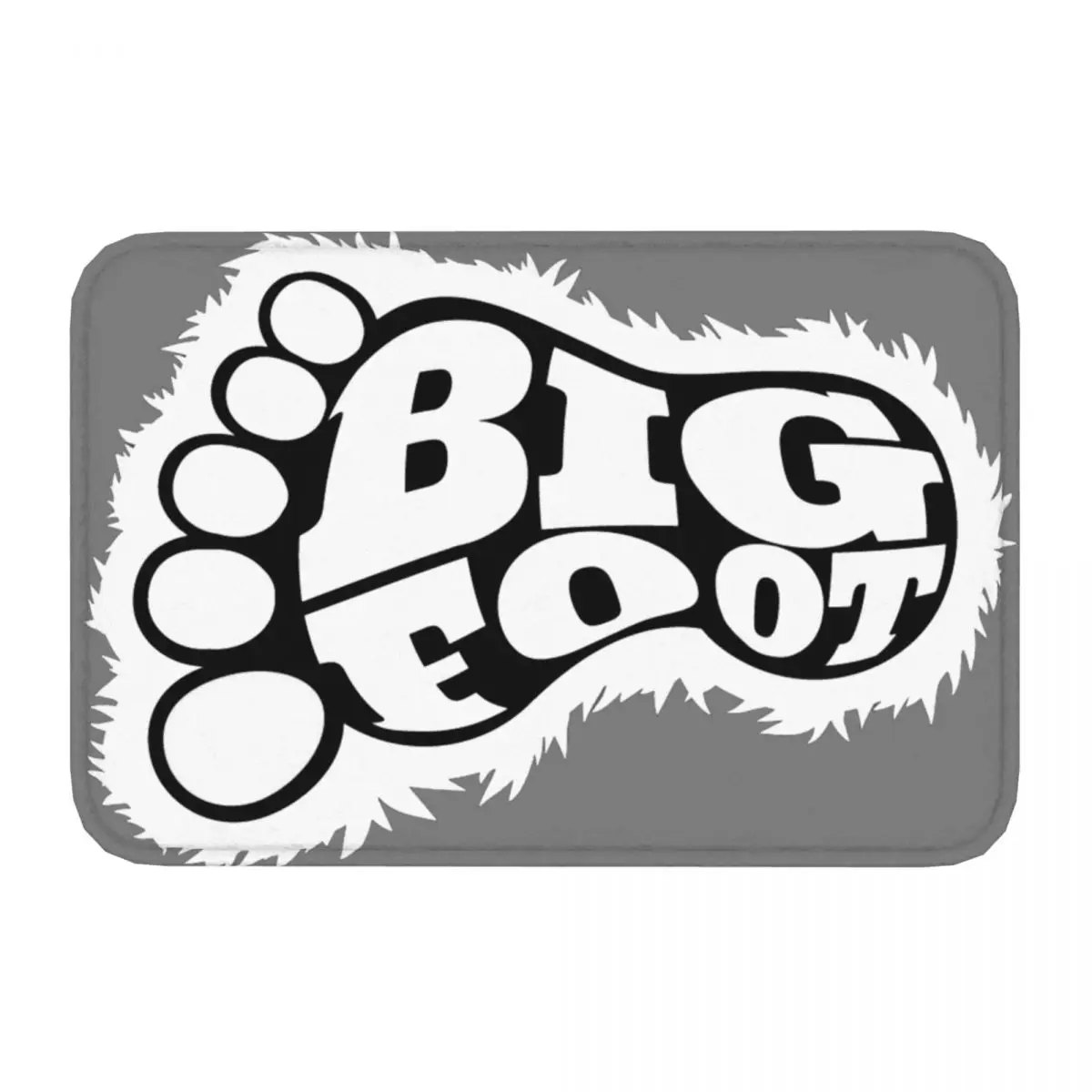 Bigfoot Myth Front Door Mat Anti-Slip Indoor Absorbent Doormat Kitchen Balcony Entrance Rug Carpet