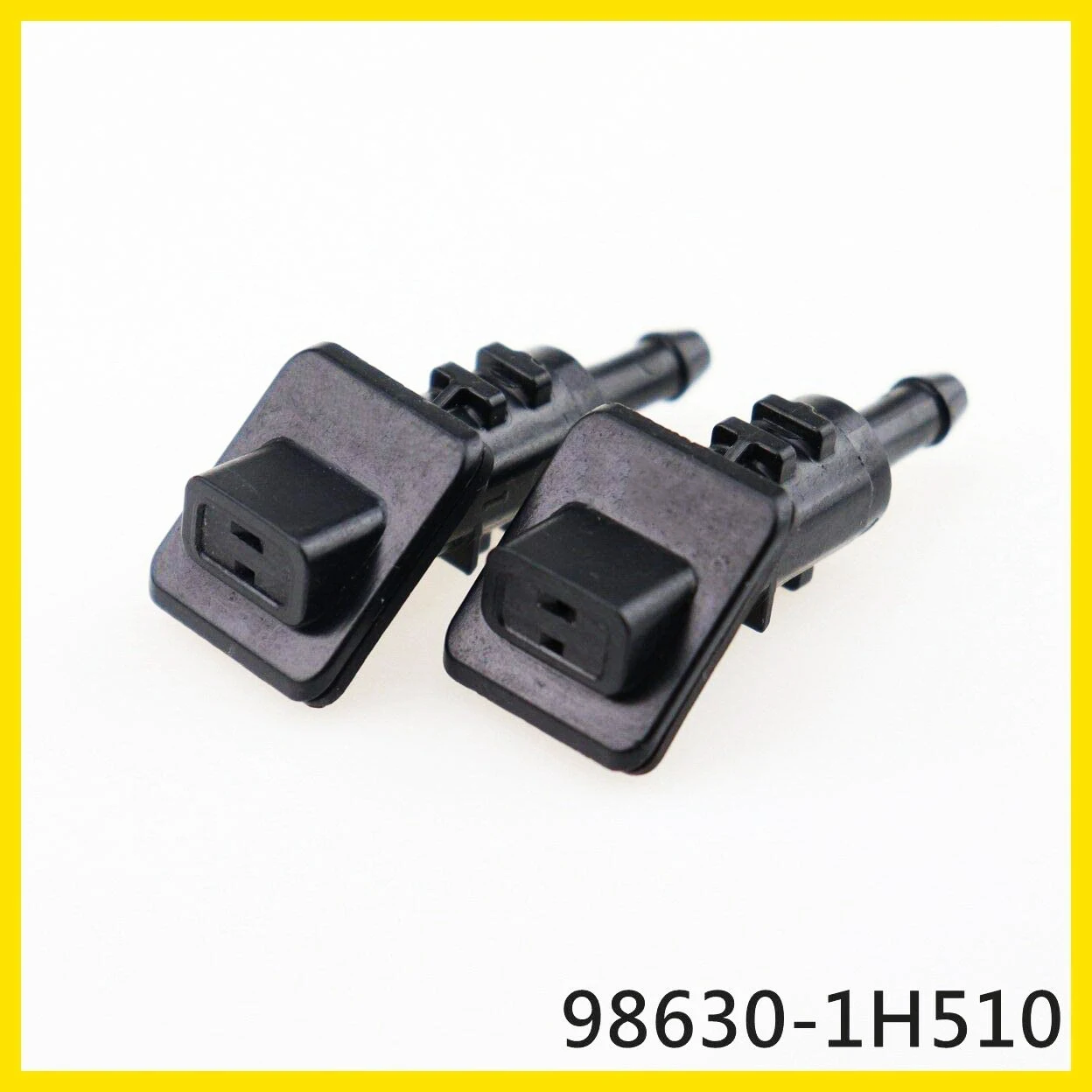 986301H510 Windscreen Washer Jet форсунка Limpiaparabrisas Nozzle X2 For Kia Ceed Cee\'d ED2006 2007 2008 2009 2010 2011 2012