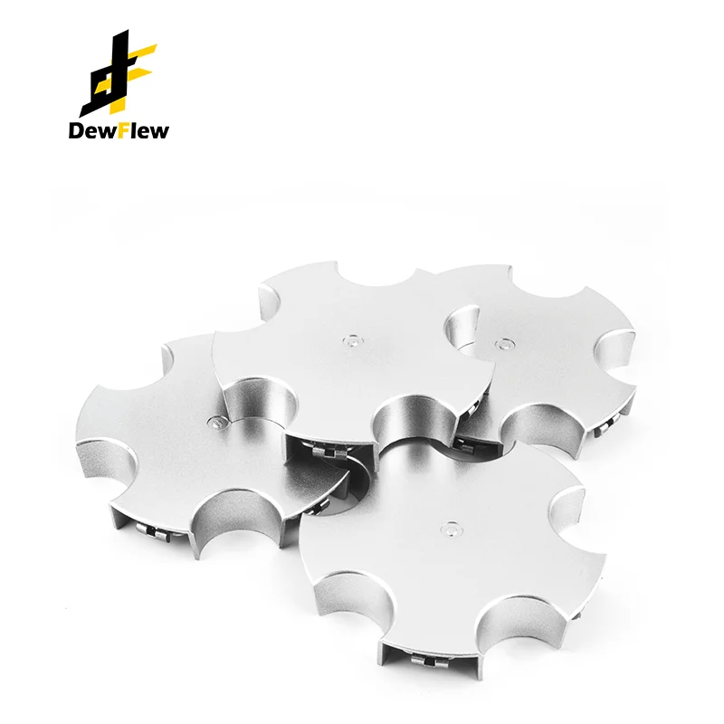DewFlew 1/4 Peças Calotas de Roda de Carro de 133mm/5.24" para Grand Cherokee 2001-2004 Laredo Sport Utility # Acessórios 5FA51PAKAC