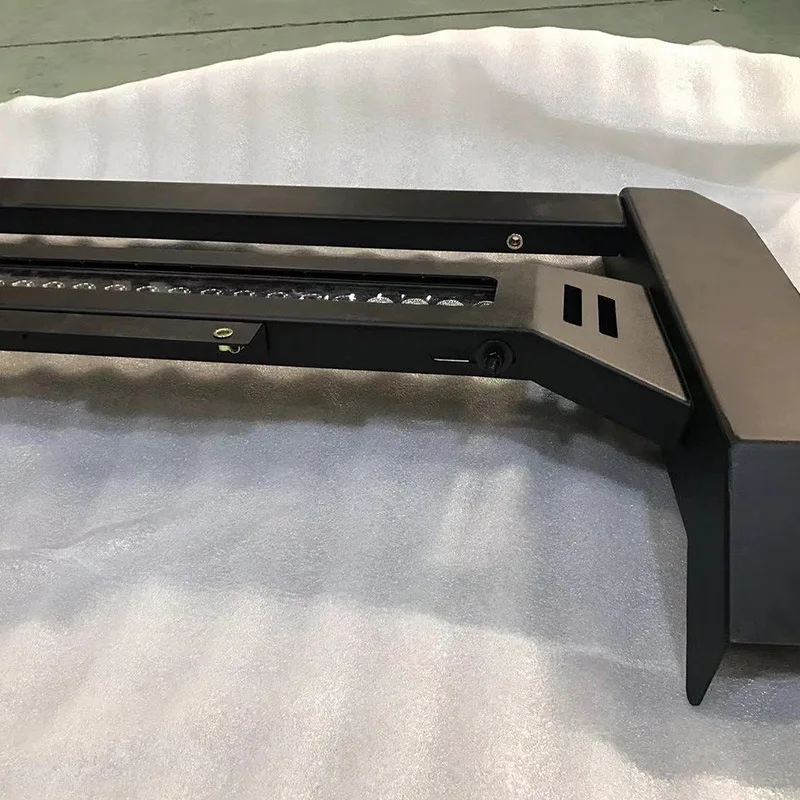 ملحقات معدلة من الشركة المصنعة للمكتبة الذكية للمركبات على الطرق الوعرة مع قضبان إضاءة ومصد شاحنة بيك اب لـ Vig #4