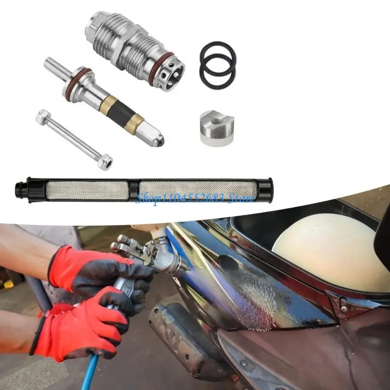 

Y6gd из нержавеющей стали набор для ремонта распылителя с воздушной краской для подрядчика Ftxii Sprays Guns